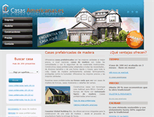 Tablet Screenshot of casasamericanas.es